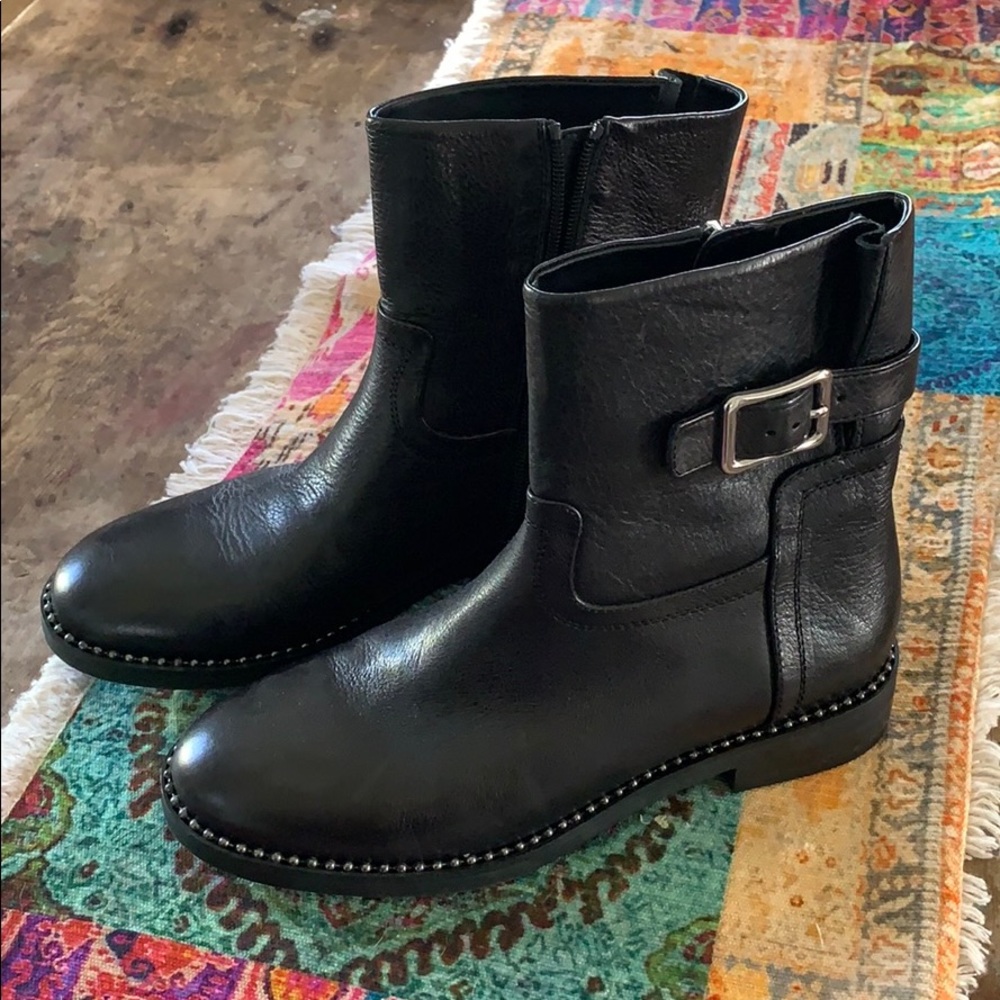 Franco Sarto Lancaster Bootie sz 8
